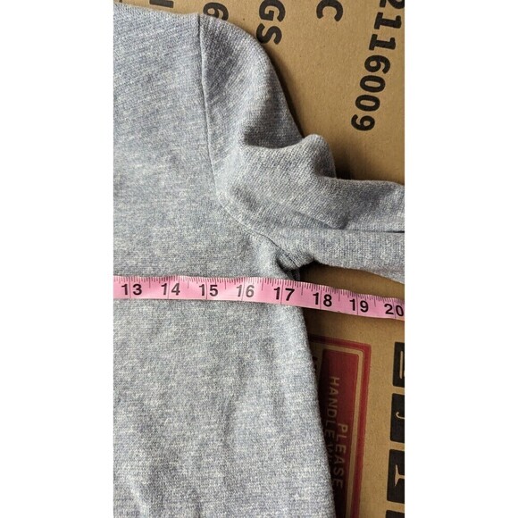 Madewell Laced Back Swingy Sleeves Cotton Round Neck Knit Pullover‎ Sweater XS - Picture 9 of 10